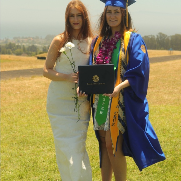 SOLD - Meshki Mona Burnout Velvet Maxi Skirt - Picture 7 of 7